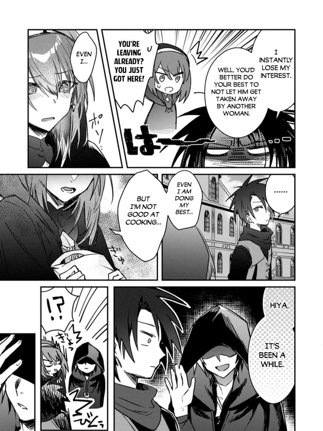 Yuusha Party ni Kawaii Ko ga Ita no de, Kokuhaku Shite Mita Chapter 20.1 page 46 - 