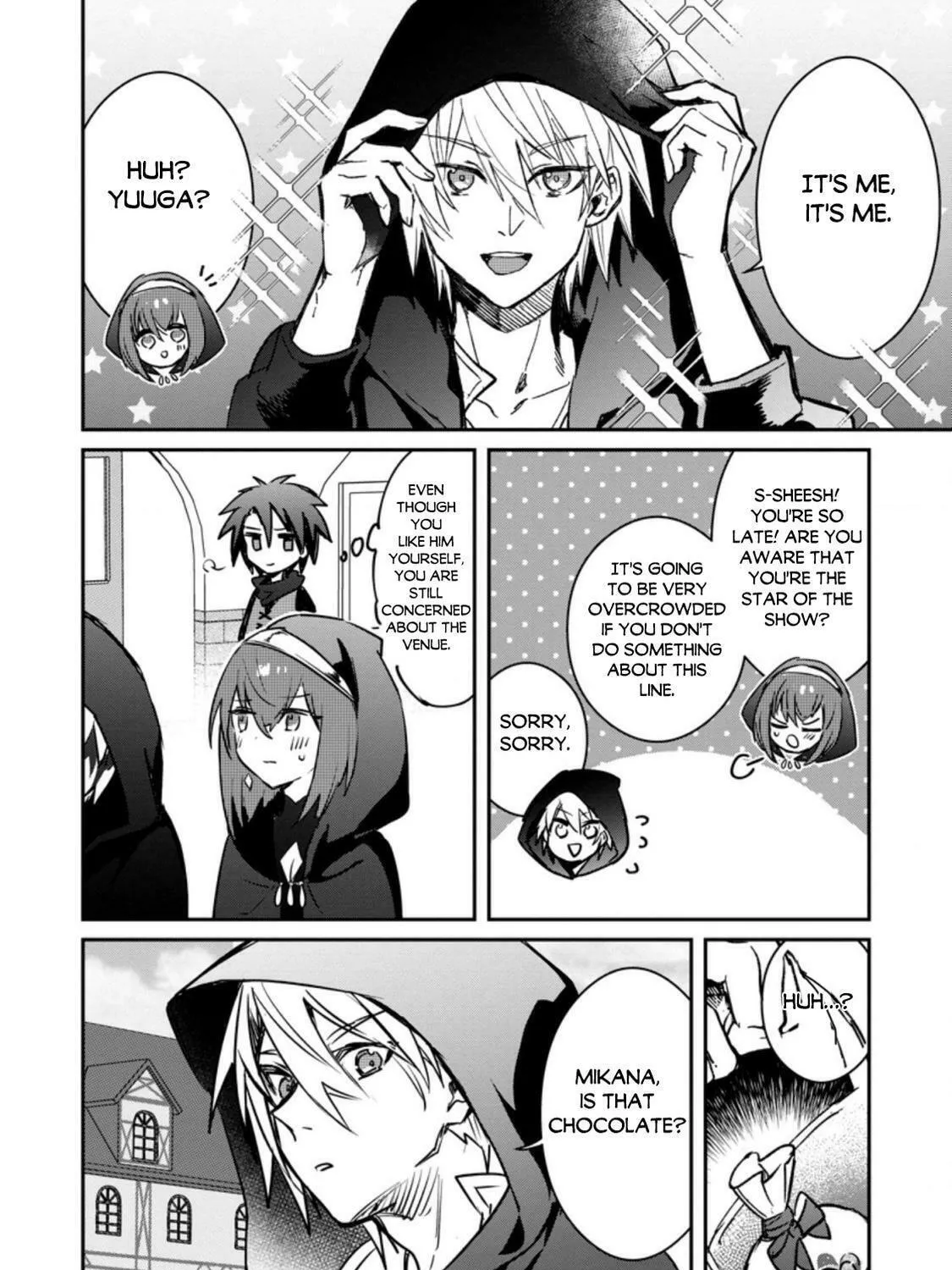 Yuusha Party ni Kawaii Ko ga Ita no de, Kokuhaku Shite Mita Chapter 20.1 page 48 - 