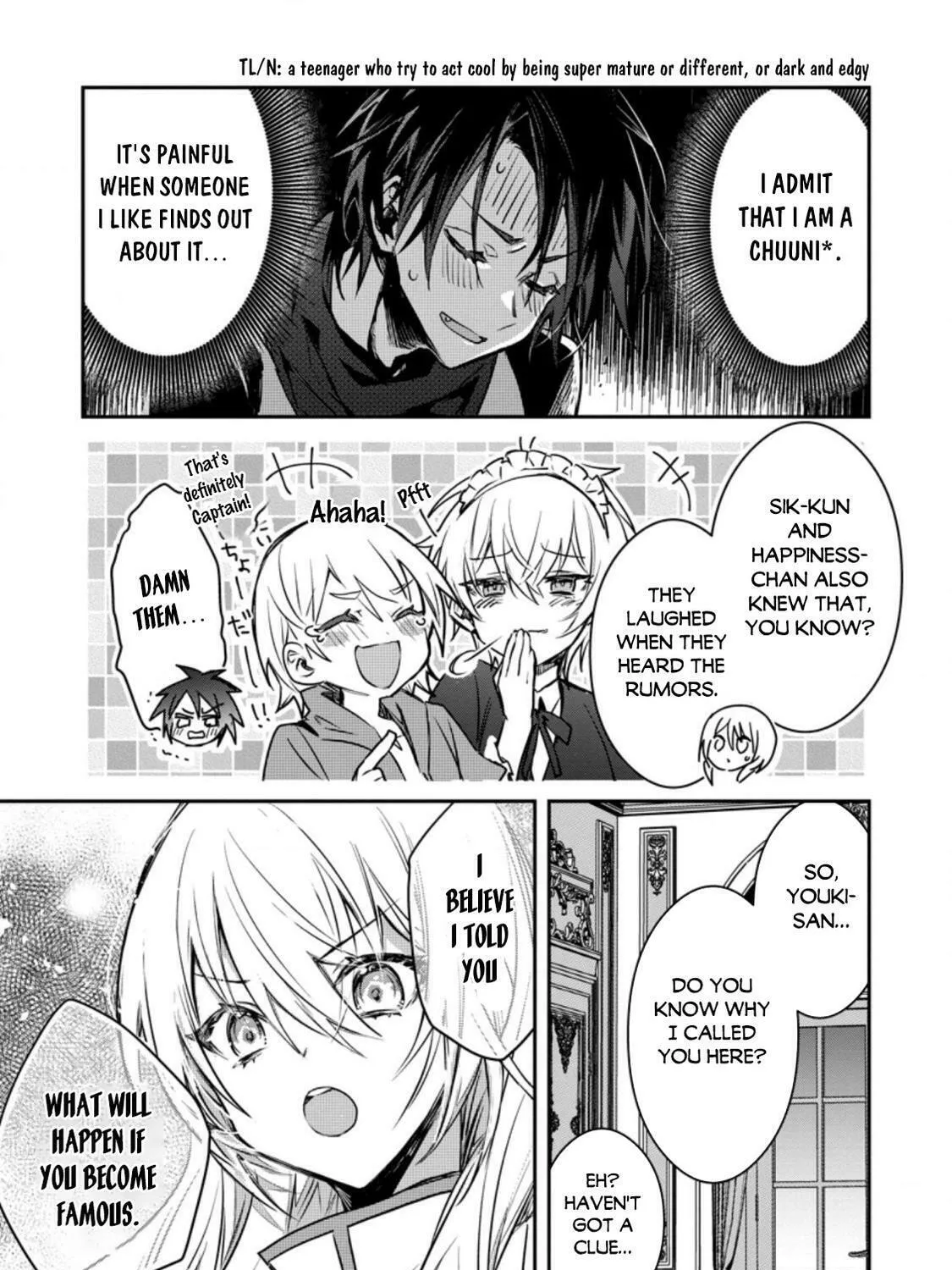 Yuusha Party ni Kawaii Ko ga Ita no de, Kokuhaku Shite Mita Chapter 20.1 page 6 - 