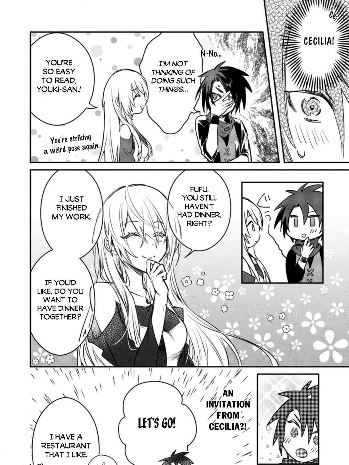 Yuusha Party ni Kawaii Ko ga Ita no de, Kokuhaku Shite Mita Chapter 20.1 page 56 - 