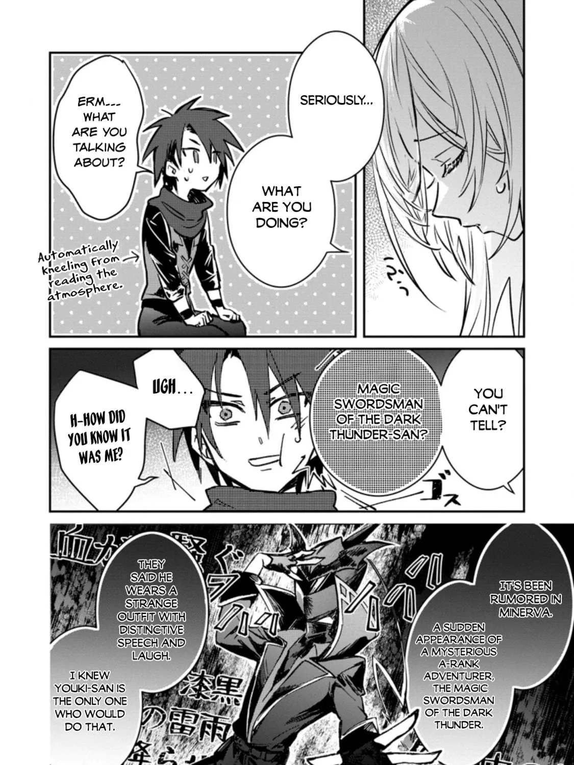 Yuusha Party ni Kawaii Ko ga Ita no de, Kokuhaku Shite Mita Chapter 20 page 4 - 