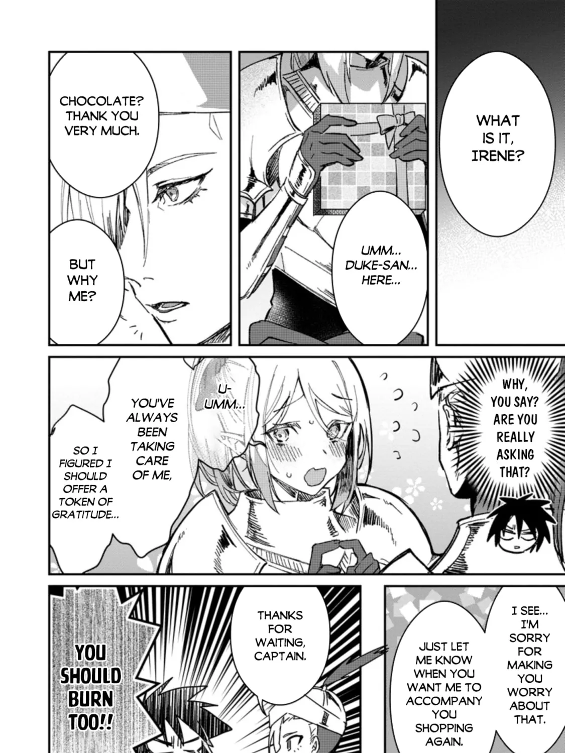Yuusha Party ni Kawaii Ko ga Ita no de, Kokuhaku Shite Mita Chapter 20 page 36 - 