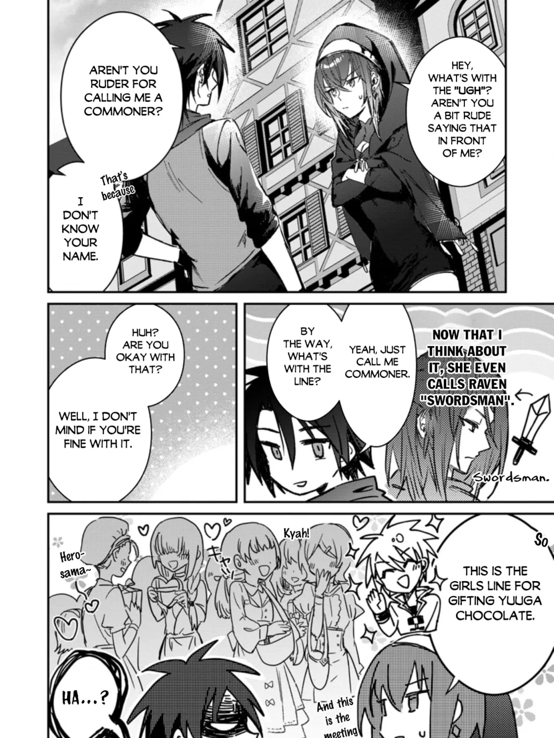 Yuusha Party ni Kawaii Ko ga Ita no de, Kokuhaku Shite Mita Chapter 20 page 44 - 