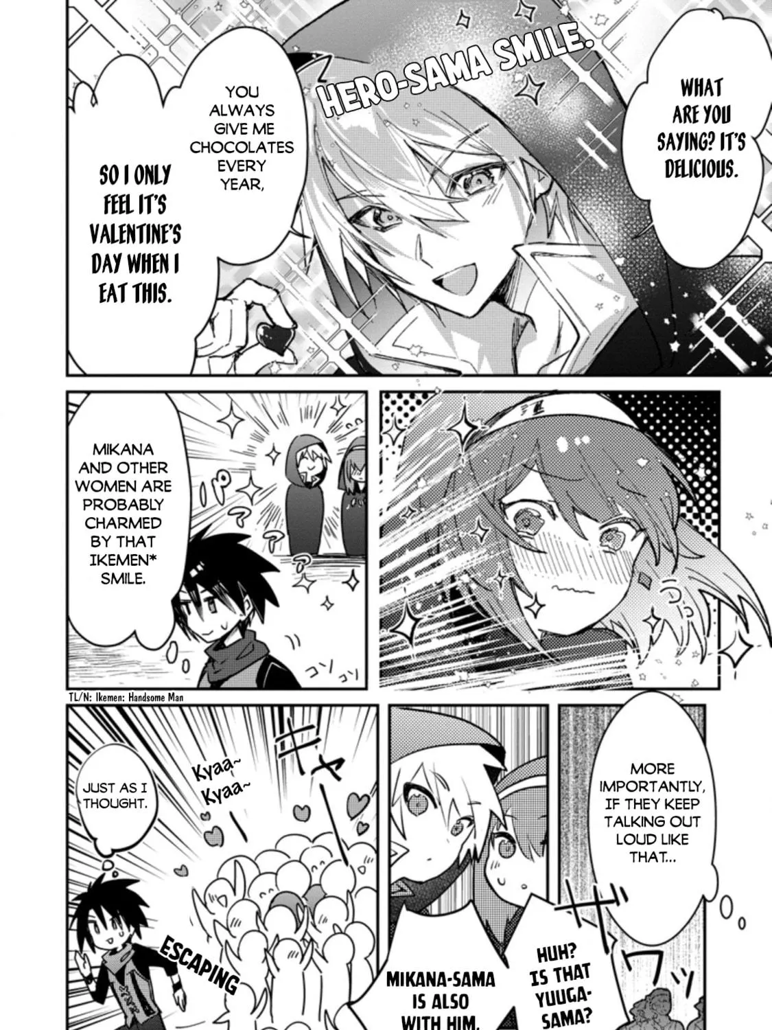 Yuusha Party ni Kawaii Ko ga Ita no de, Kokuhaku Shite Mita Chapter 20 page 52 - 