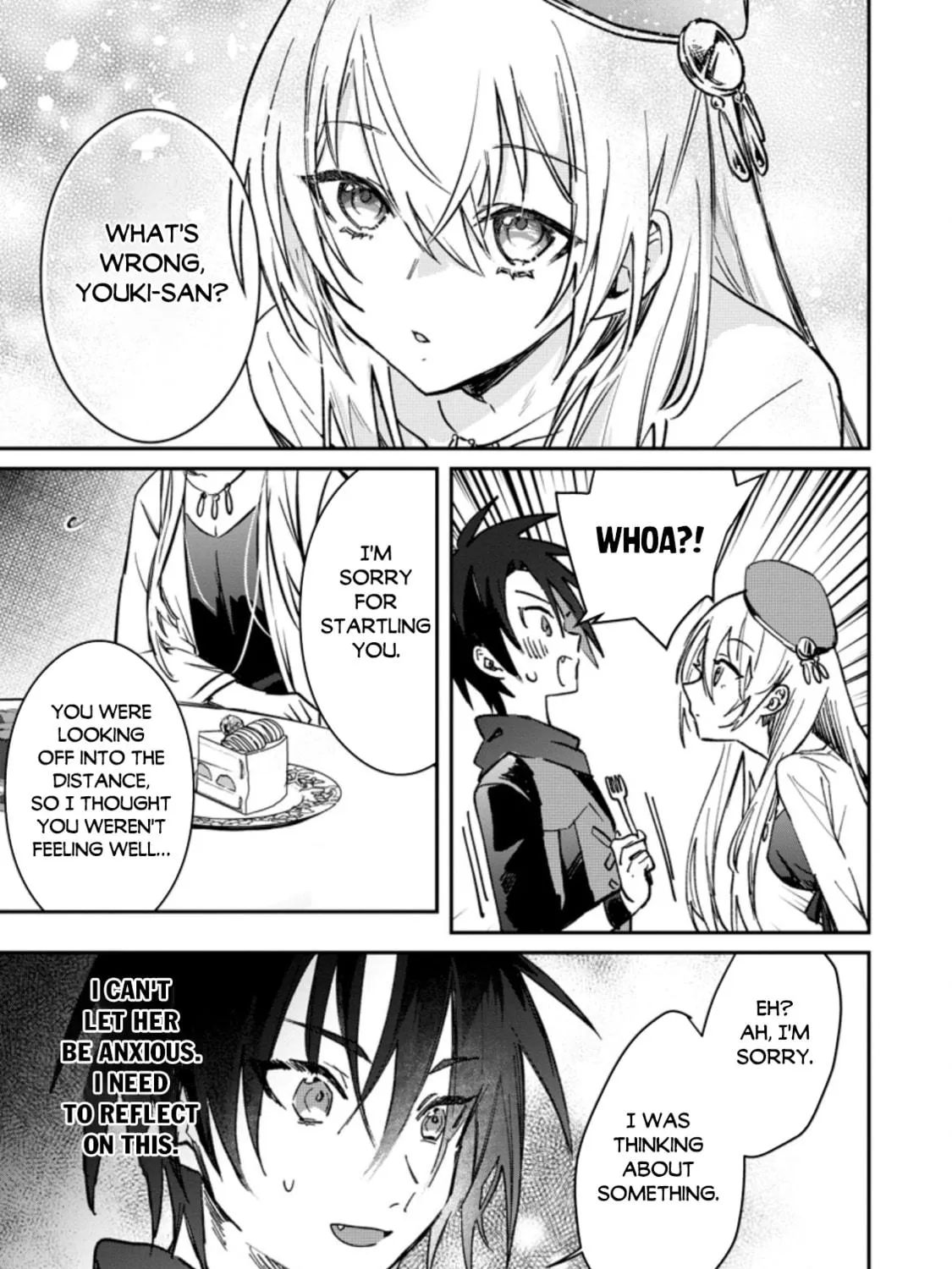 Yuusha Party ni Kawaii Ko ga Ita no de, Kokuhaku Shite Mita Chapter 21.1 page 22 - 