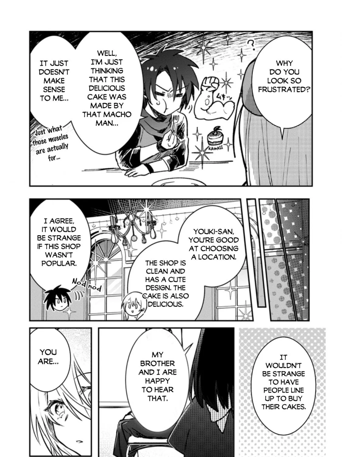 Yuusha Party ni Kawaii Ko ga Ita no de, Kokuhaku Shite Mita Chapter 21.1 page 28 - 