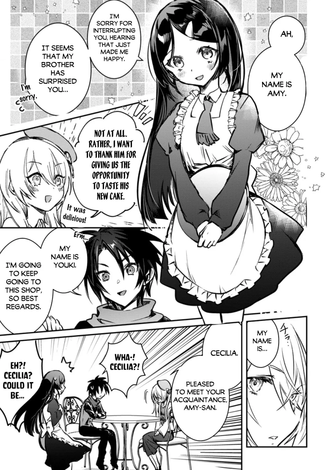 Yuusha Party ni Kawaii Ko ga Ita no de, Kokuhaku Shite Mita Chapter 21.1 page 30 - 