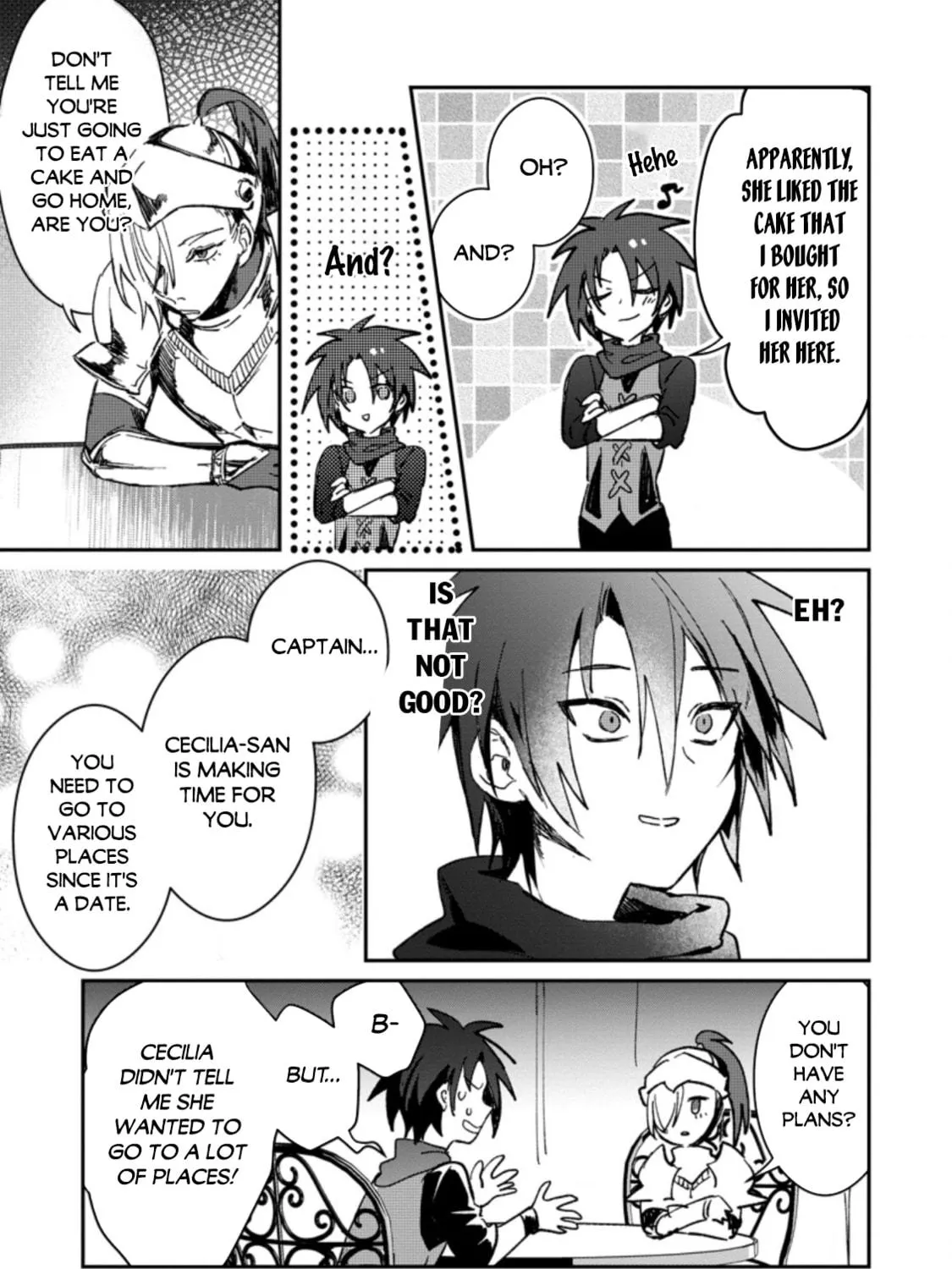 Yuusha Party ni Kawaii Ko ga Ita no de, Kokuhaku Shite Mita Chapter 21.1 page 10 - 