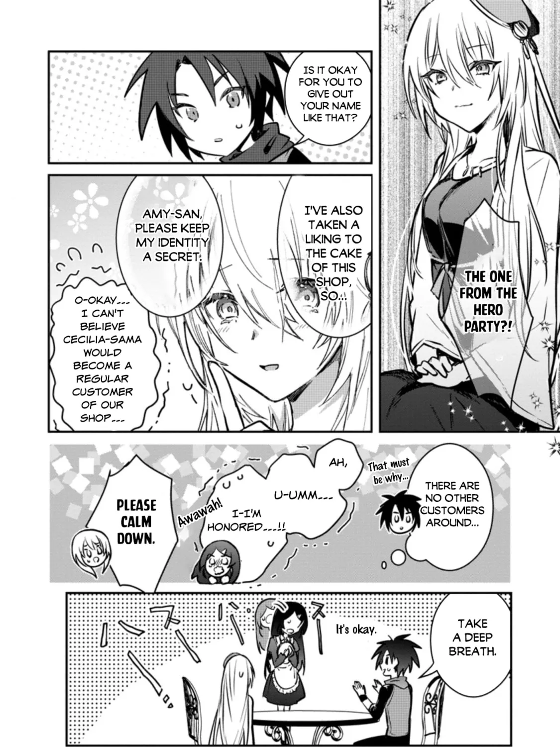 Yuusha Party ni Kawaii Ko ga Ita no de, Kokuhaku Shite Mita Chapter 21.2 page 2 - 