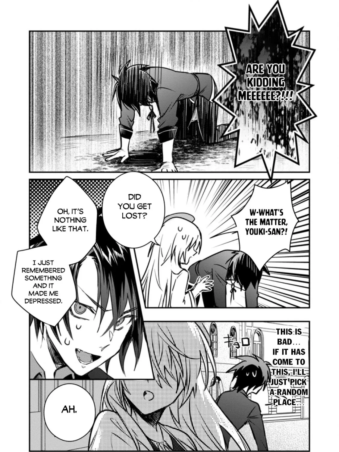 Yuusha Party ni Kawaii Ko ga Ita no de, Kokuhaku Shite Mita Chapter 21.2 page 28 - 