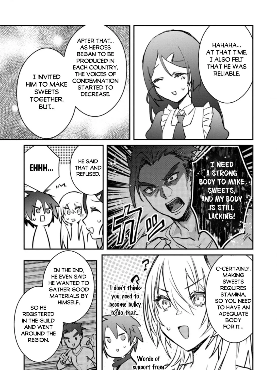 Yuusha Party ni Kawaii Ko ga Ita no de, Kokuhaku Shite Mita Chapter 21.2 page 8 - 
