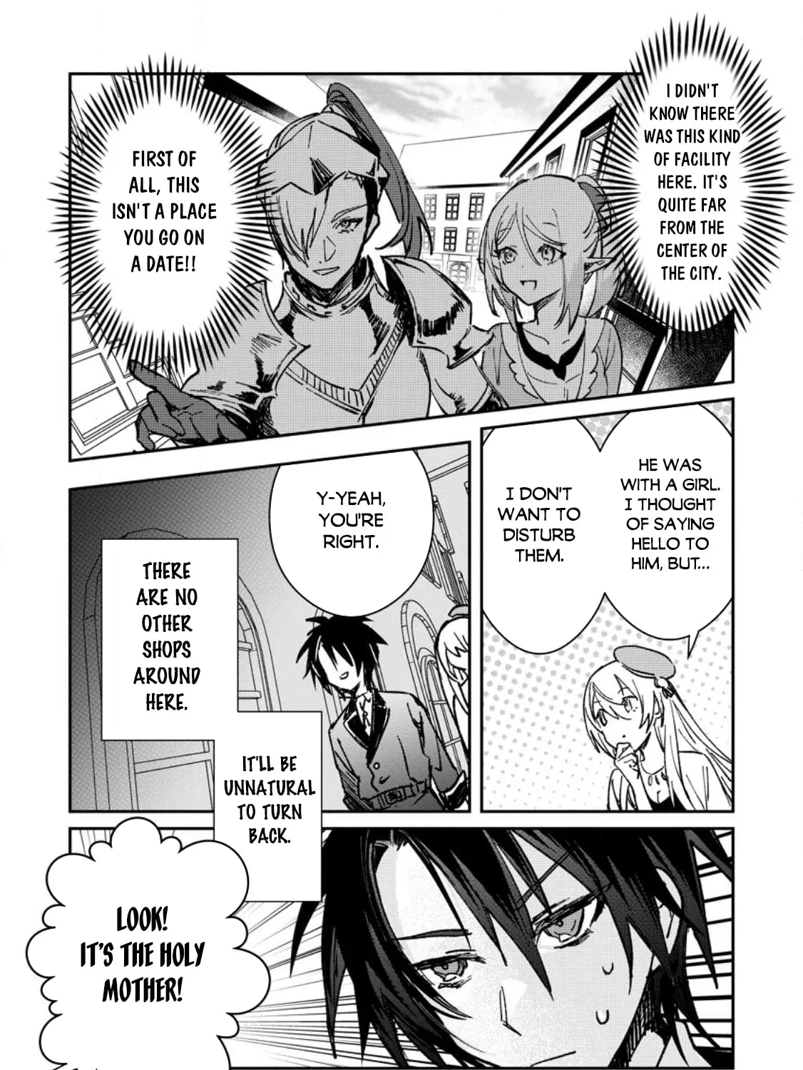 Yuusha Party ni Kawaii Ko ga Ita no de, Kokuhaku Shite Mita Chapter 22.1 page 12 - 