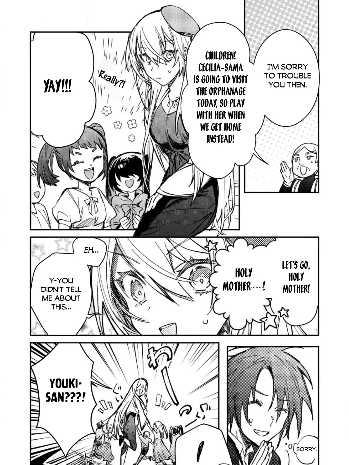 Yuusha Party ni Kawaii Ko ga Ita no de, Kokuhaku Shite Mita Chapter 22.1 page 20 - 