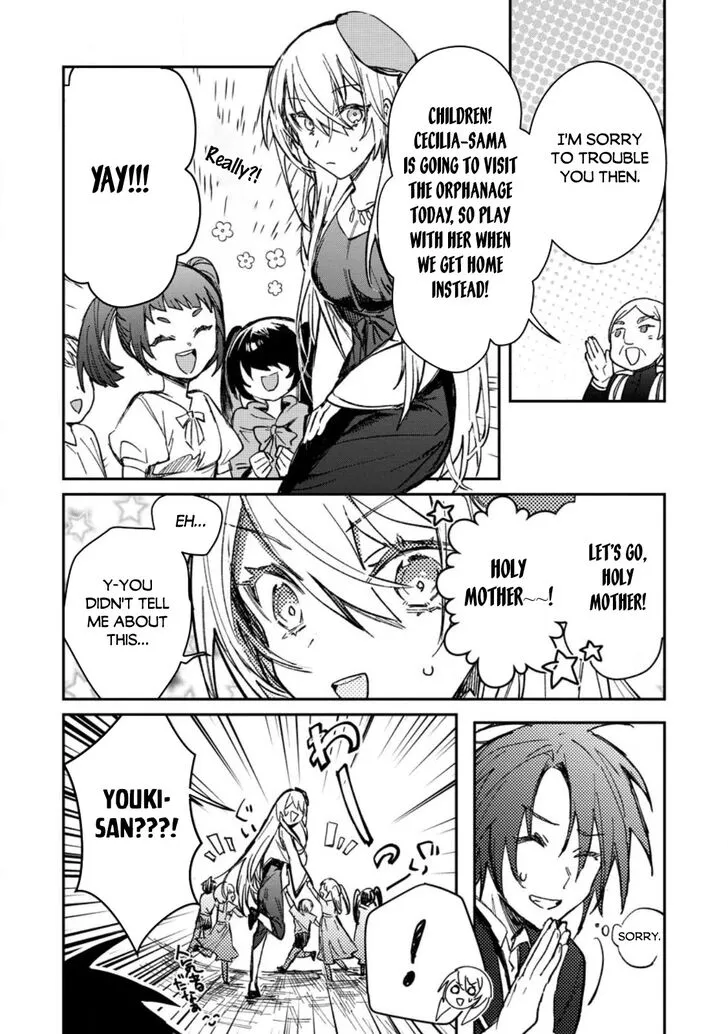 Yuusha Party ni Kawaii Ko ga Ita no de, Kokuhaku Shite Mita Chapter 22 page 11 - 