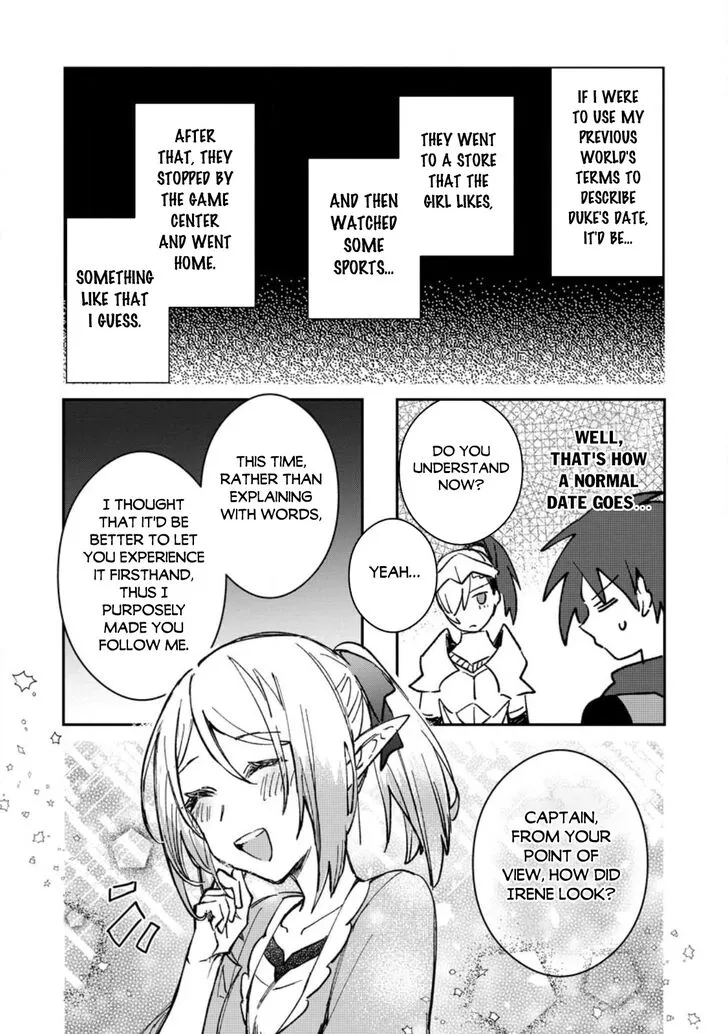 Yuusha Party ni Kawaii Ko ga Ita no de, Kokuhaku Shite Mita Chapter 22 page 24 - 