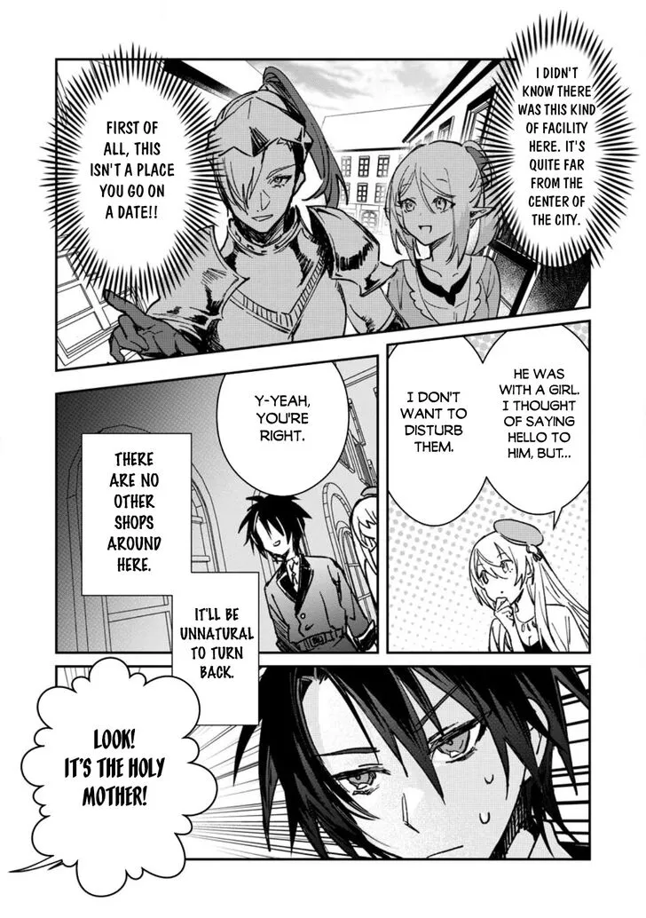 Yuusha Party ni Kawaii Ko ga Ita no de, Kokuhaku Shite Mita Chapter 22 page 7 - 