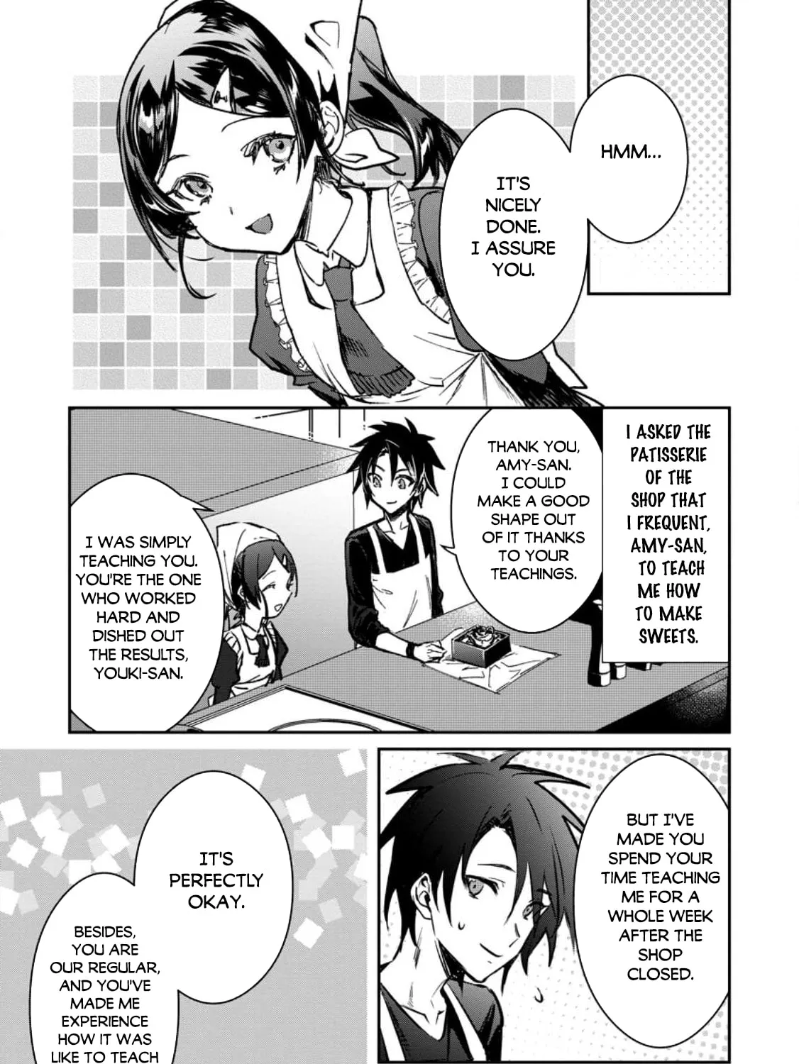 Yuusha Party ni Kawaii Ko ga Ita no de, Kokuhaku Shite Mita Chapter 23.1 page 6 - 
