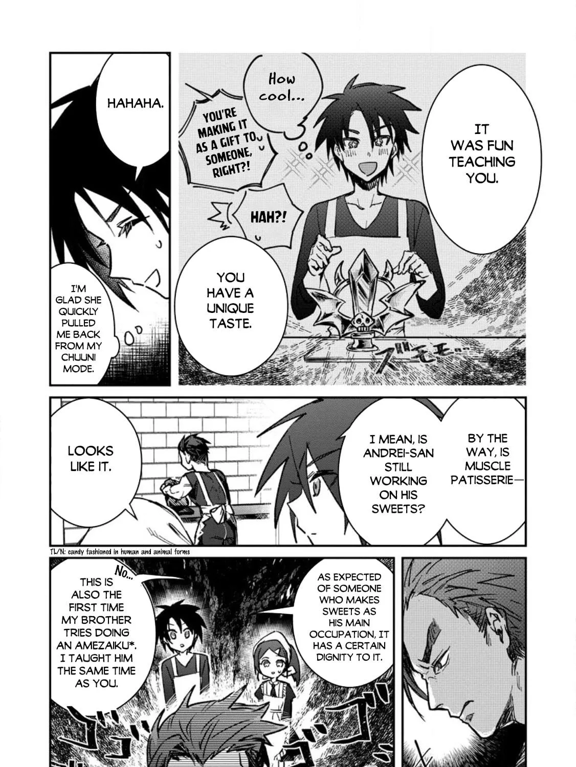 Yuusha Party ni Kawaii Ko ga Ita no de, Kokuhaku Shite Mita Chapter 23.1 page 8 - 