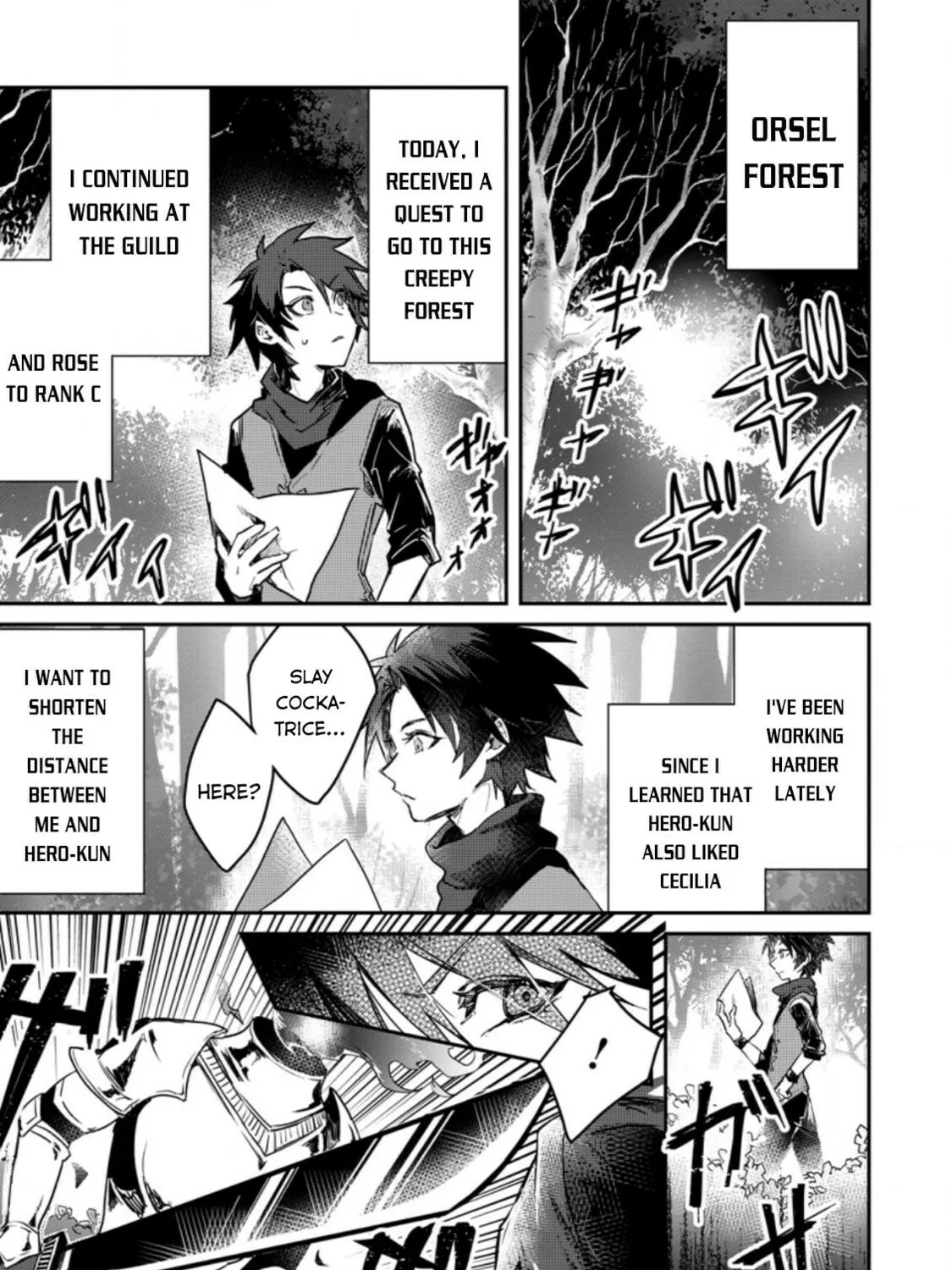 Yuusha Party ni Kawaii Ko ga Ita no de, Kokuhaku Shite Mita Chapter 3 page 2 - 