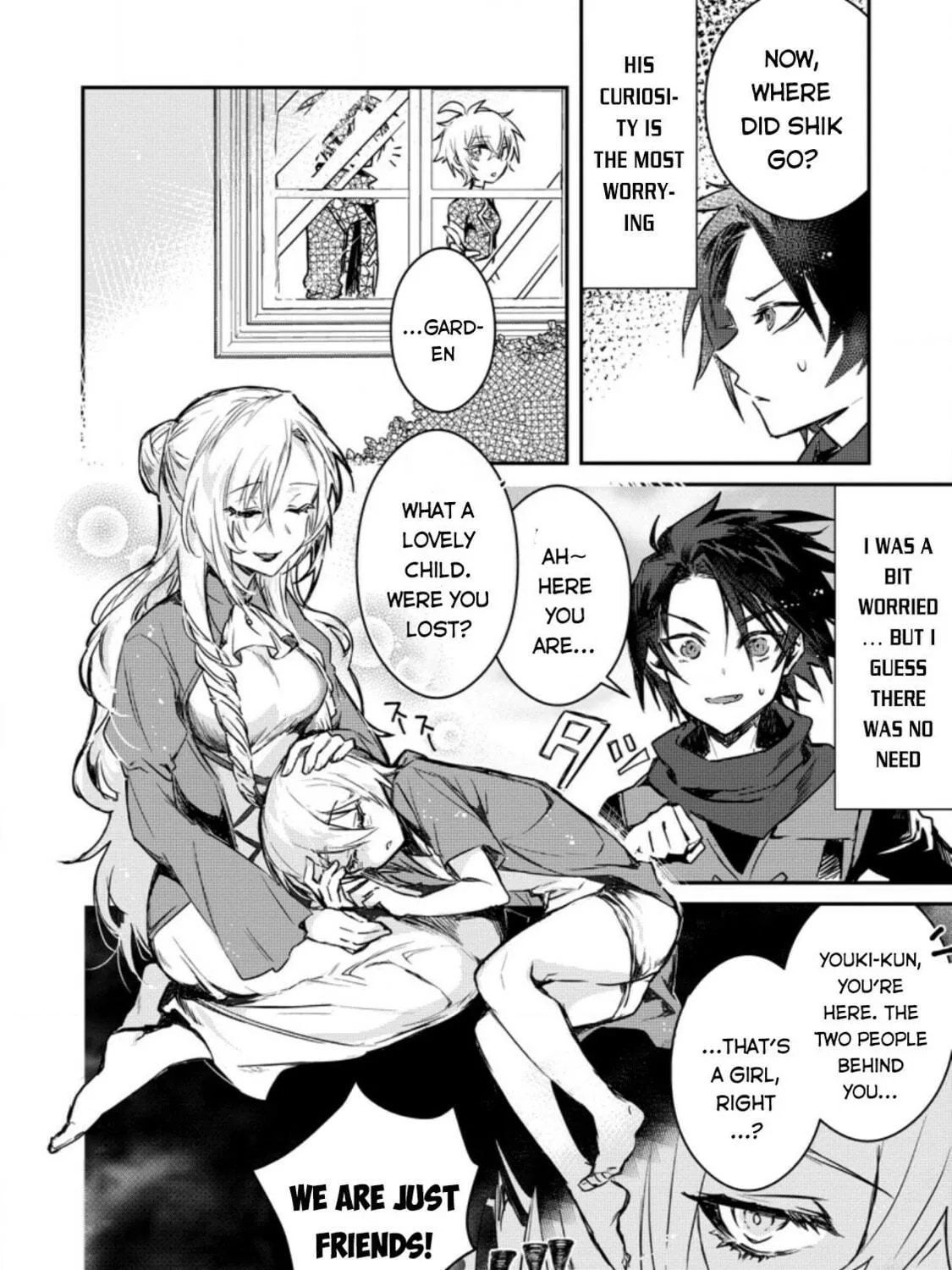 Yuusha Party ni Kawaii Ko ga Ita no de, Kokuhaku Shite Mita Chapter 3 page 28 - 