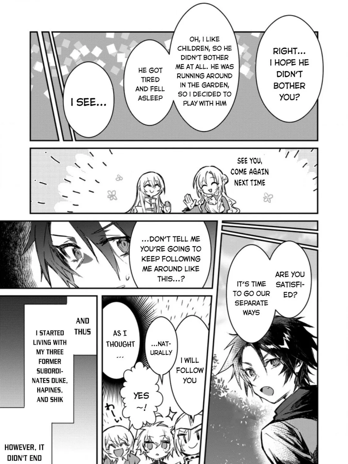 Yuusha Party ni Kawaii Ko ga Ita no de, Kokuhaku Shite Mita Chapter 3 page 30 - 