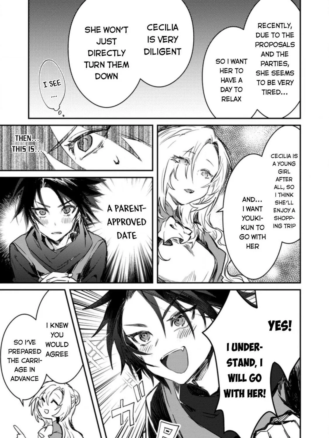 Yuusha Party ni Kawaii Ko ga Ita no de, Kokuhaku Shite Mita Chapter 3 page 34 - 