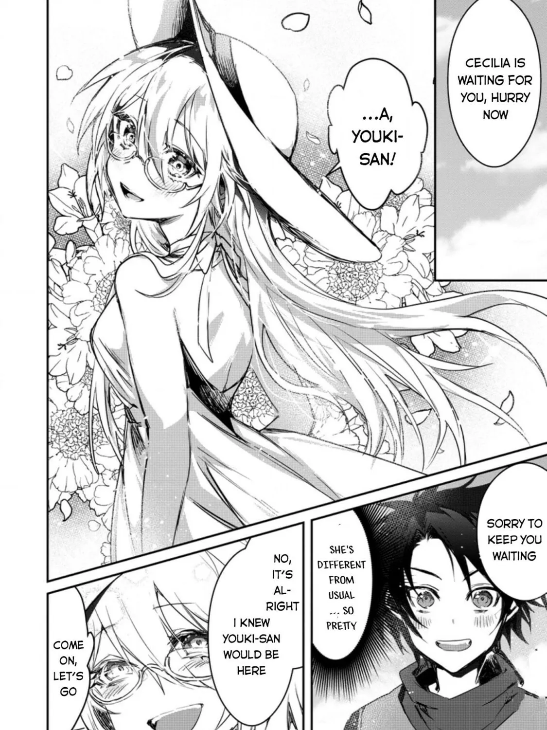 Yuusha Party ni Kawaii Ko ga Ita no de, Kokuhaku Shite Mita Chapter 3 page 36 - 