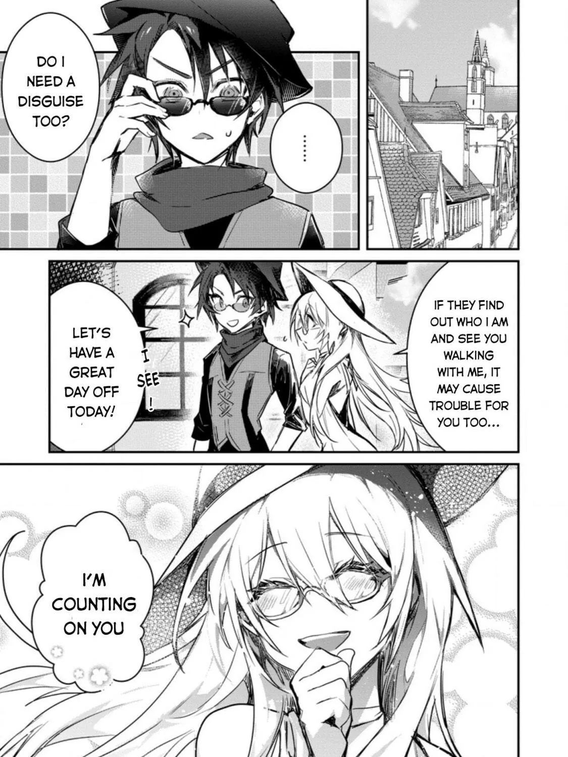 Yuusha Party ni Kawaii Ko ga Ita no de, Kokuhaku Shite Mita Chapter 3 page 38 - 