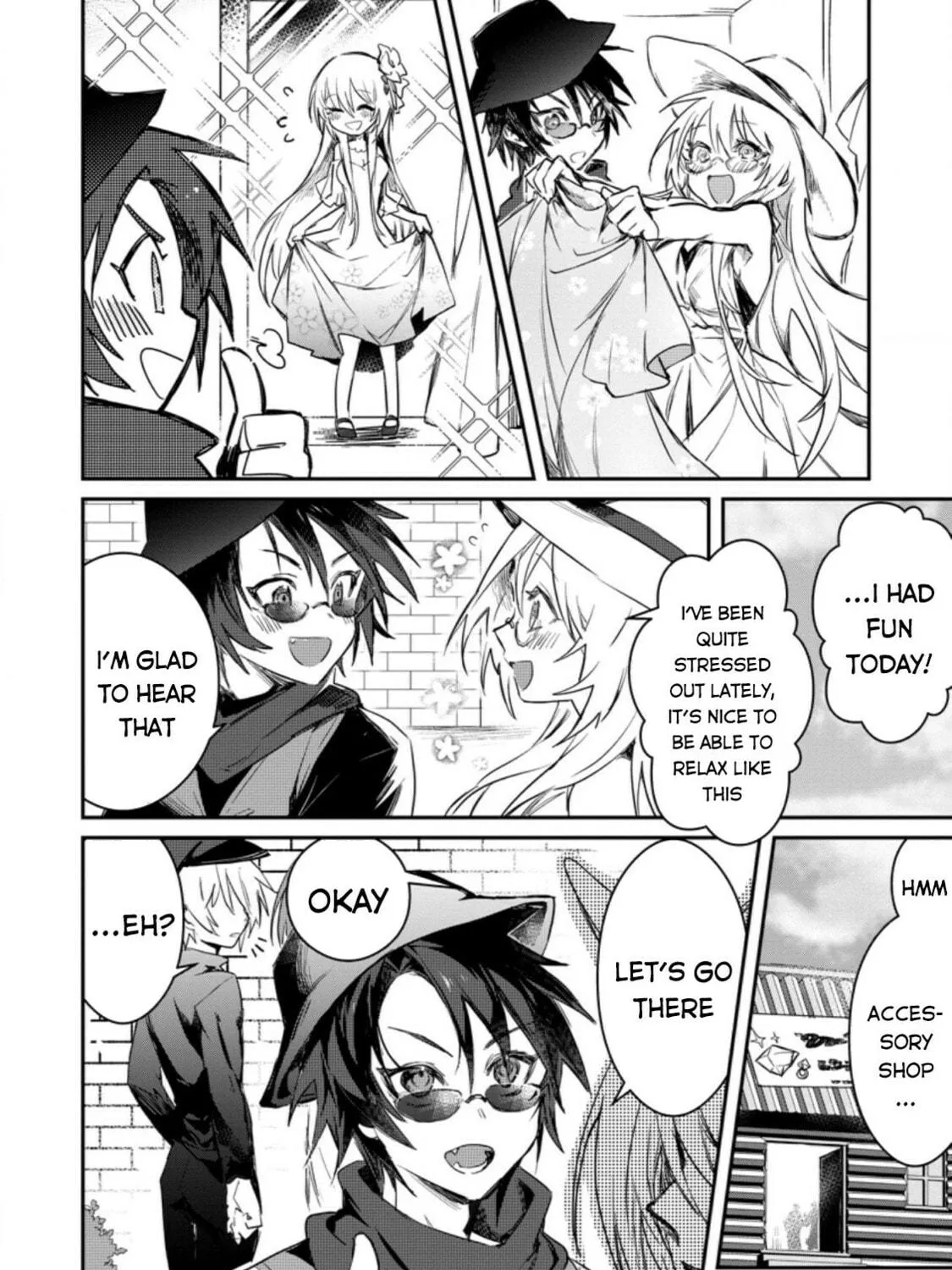 Yuusha Party ni Kawaii Ko ga Ita no de, Kokuhaku Shite Mita Chapter 3 page 40 - 
