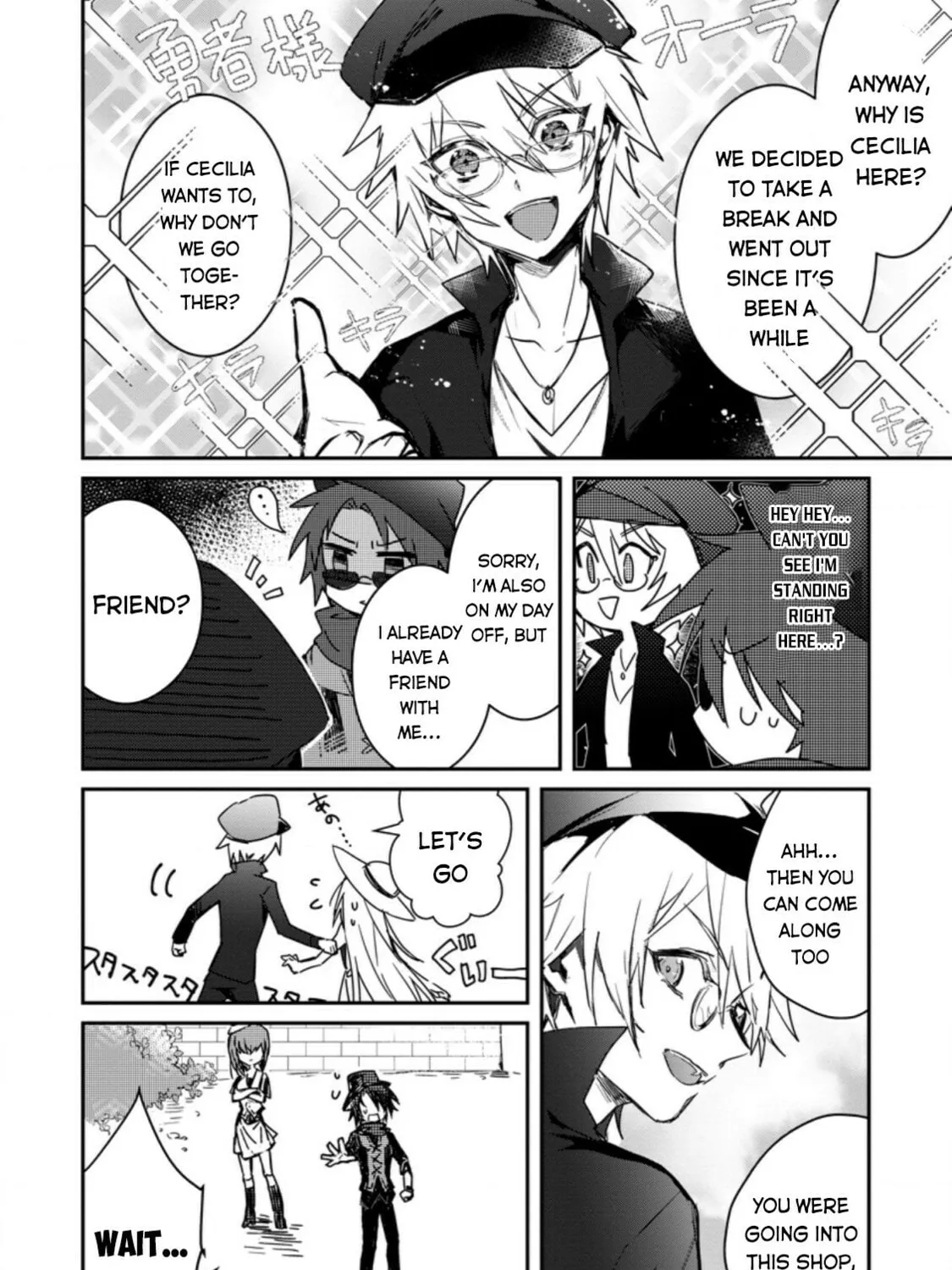 Yuusha Party ni Kawaii Ko ga Ita no de, Kokuhaku Shite Mita Chapter 3 page 44 - 