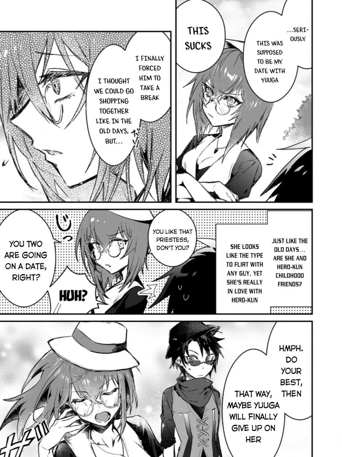 Yuusha Party ni Kawaii Ko ga Ita no de, Kokuhaku Shite Mita Chapter 3 page 46 - 
