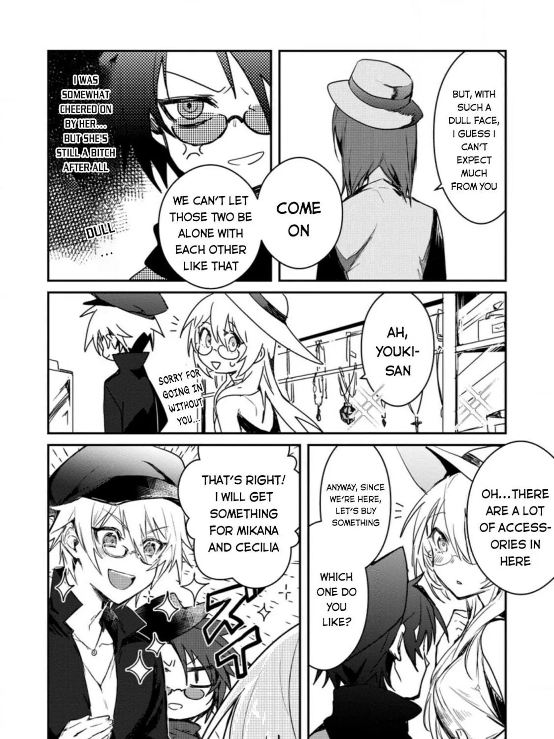 Yuusha Party ni Kawaii Ko ga Ita no de, Kokuhaku Shite Mita Chapter 3 page 48 - 