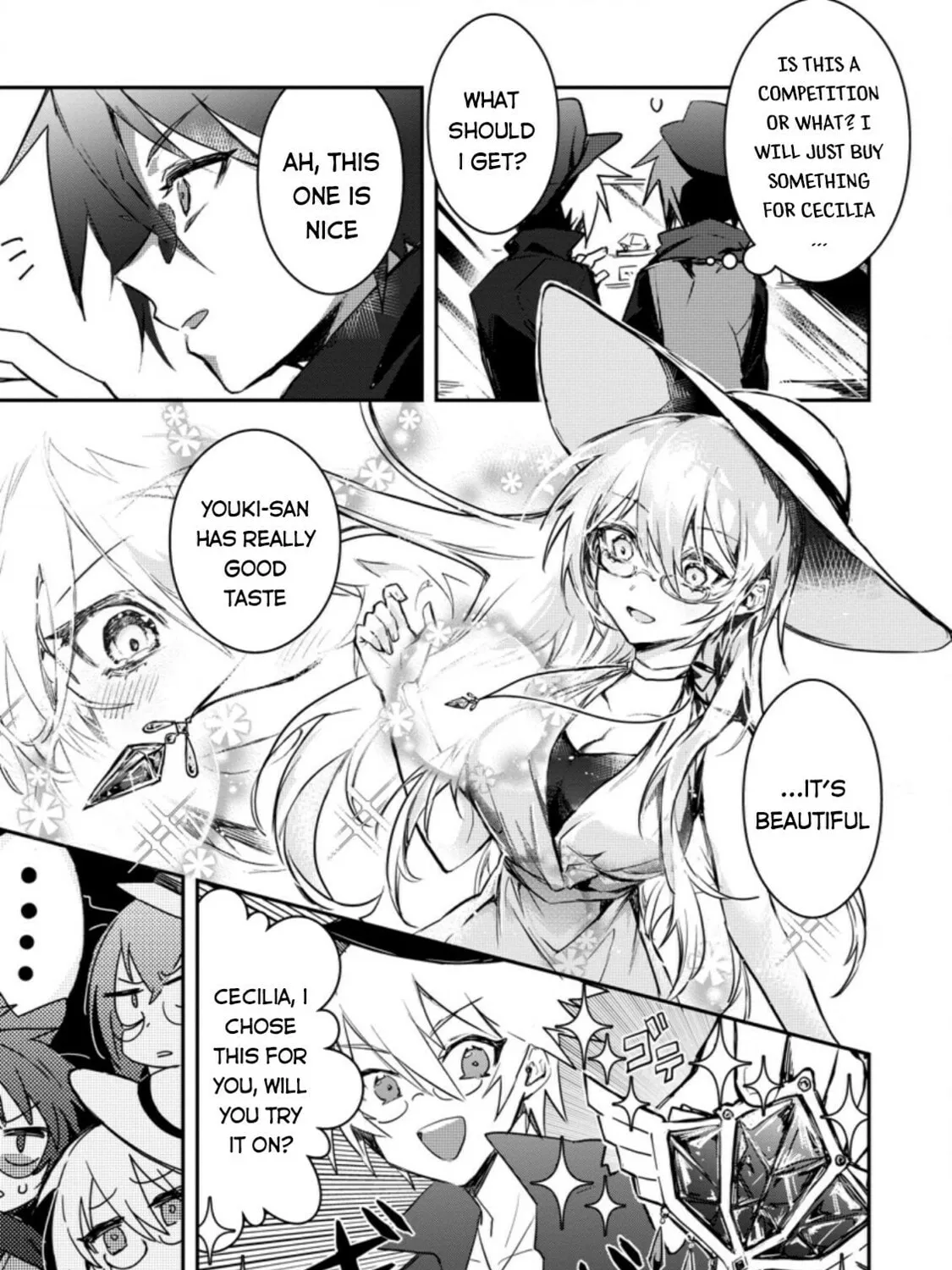 Yuusha Party ni Kawaii Ko ga Ita no de, Kokuhaku Shite Mita Chapter 3 page 50 - 