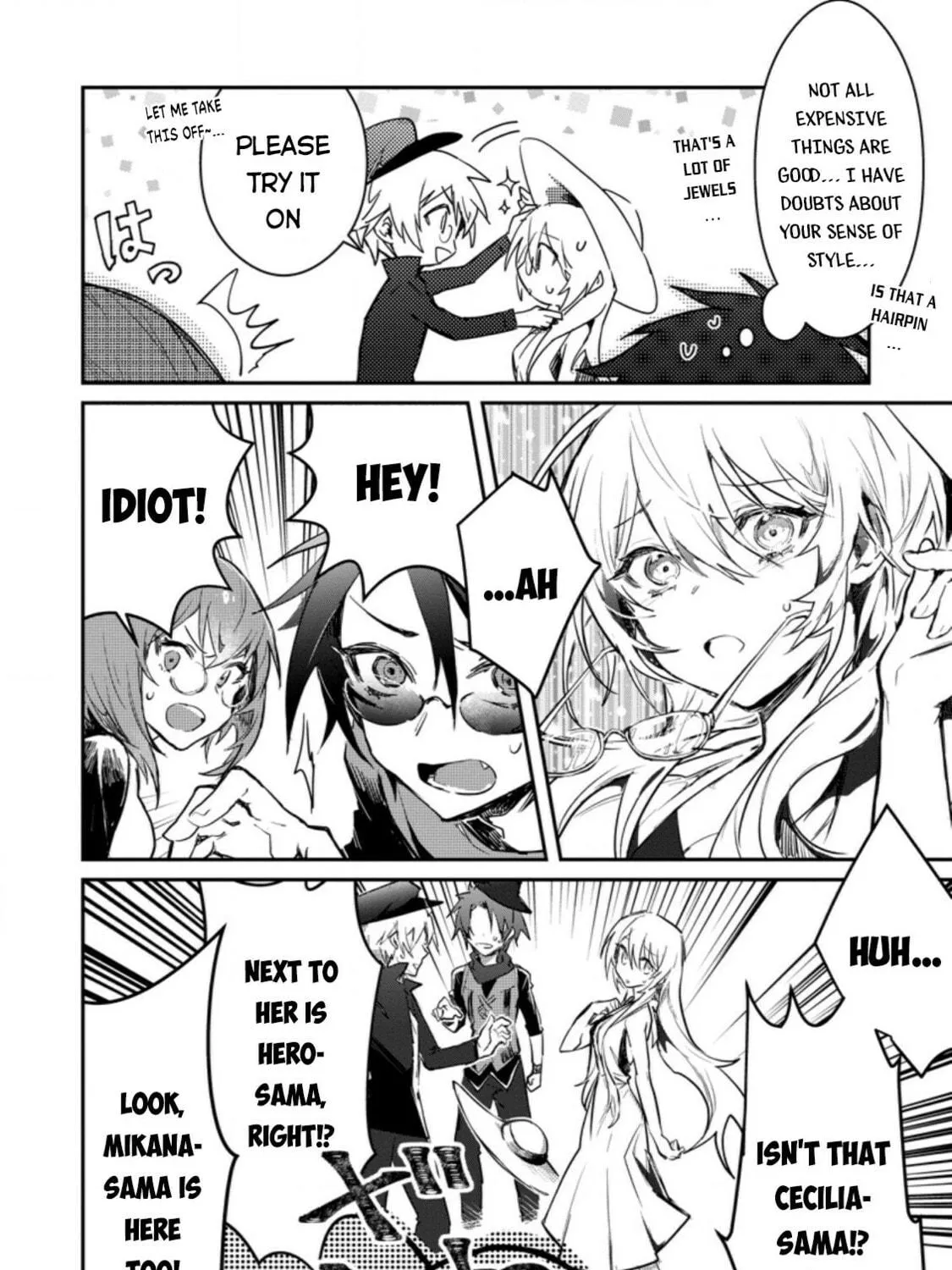 Yuusha Party ni Kawaii Ko ga Ita no de, Kokuhaku Shite Mita Chapter 3 page 52 - 