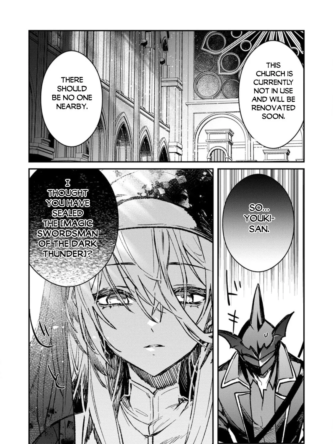 Yuusha Party ni Kawaii Ko ga Ita no de, Kokuhaku Shite Mita Chapter 36.1 page 8 - 