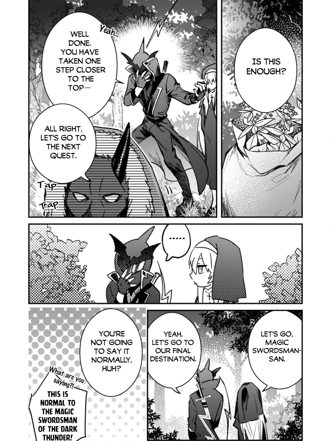 Yuusha Party ni Kawaii Ko ga Ita no de, Kokuhaku Shite Mita Chapter 36.2 page 18 - 