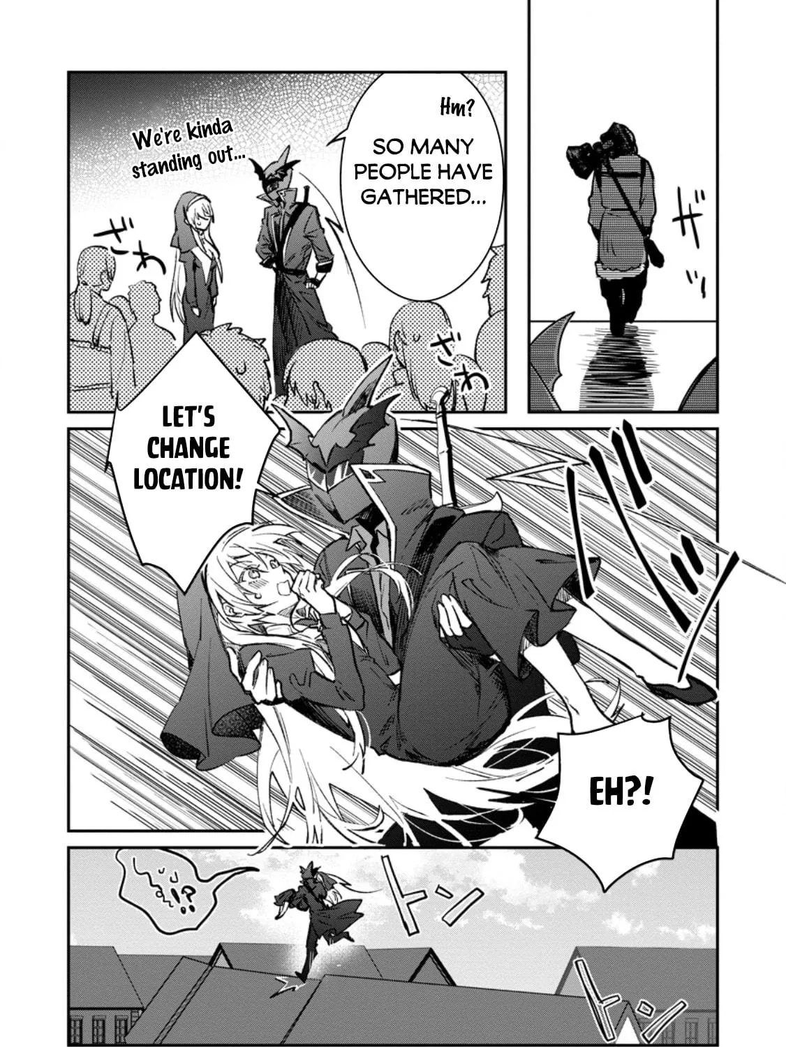 Yuusha Party ni Kawaii Ko ga Ita no de, Kokuhaku Shite Mita Chapter 36.2 page 34 - 