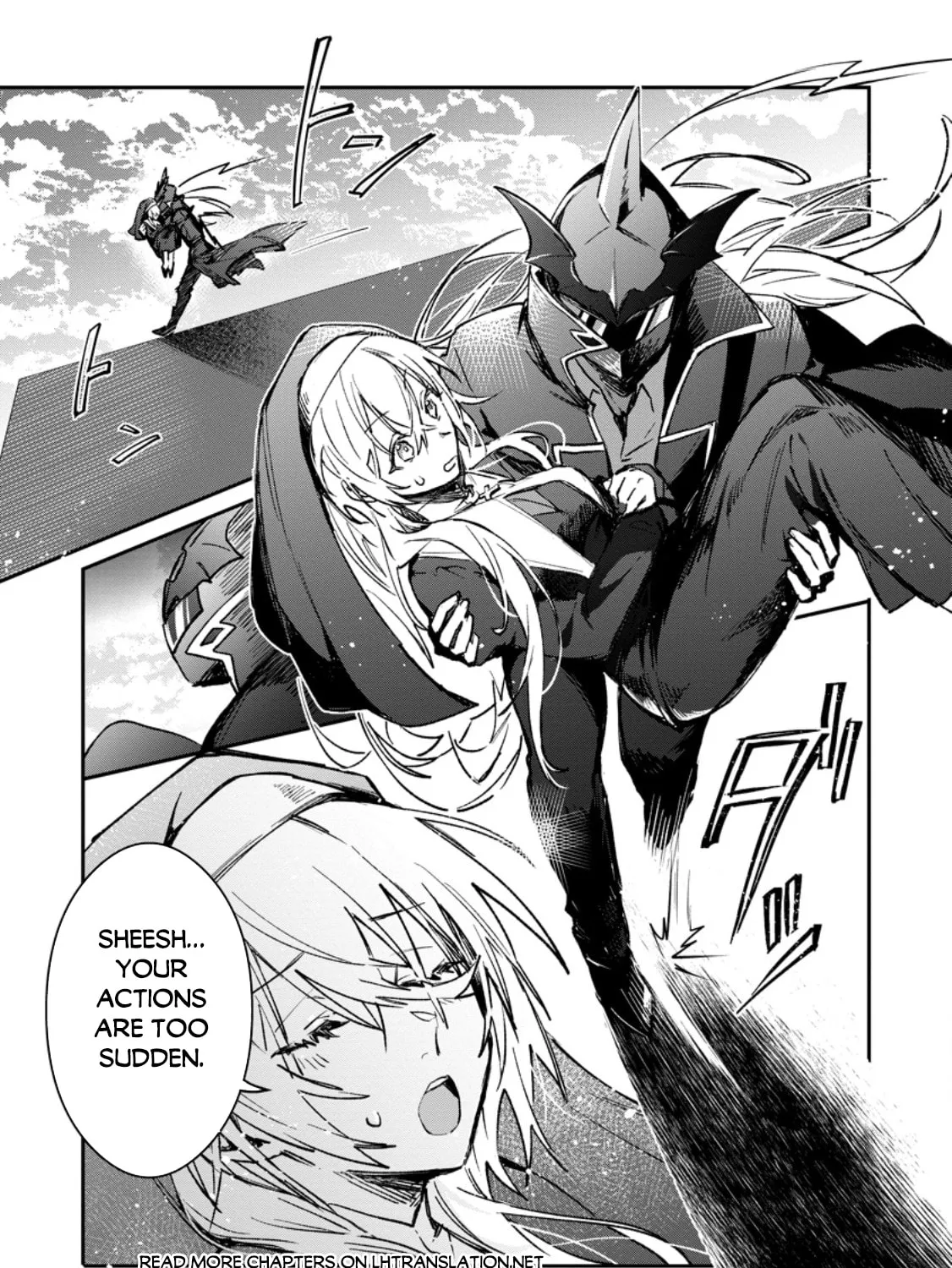 Yuusha Party ni Kawaii Ko ga Ita no de, Kokuhaku Shite Mita Chapter 37.1 page 2 - 