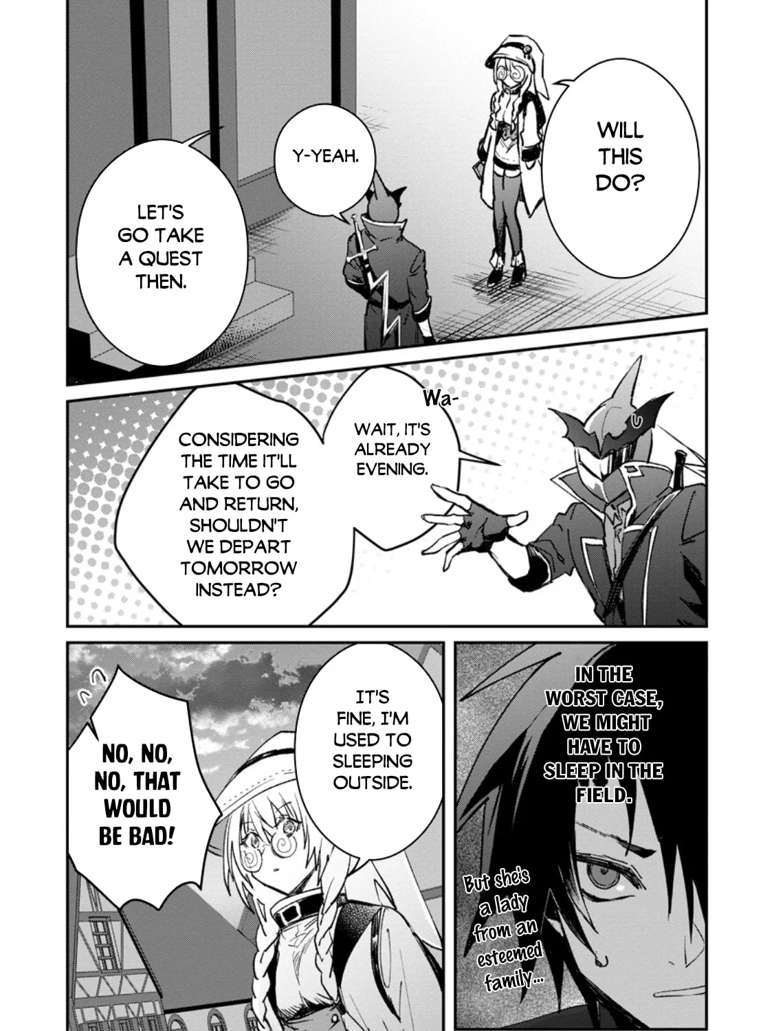 Yuusha Party ni Kawaii Ko ga Ita no de, Kokuhaku Shite Mita Chapter 37.1 page 12 - 