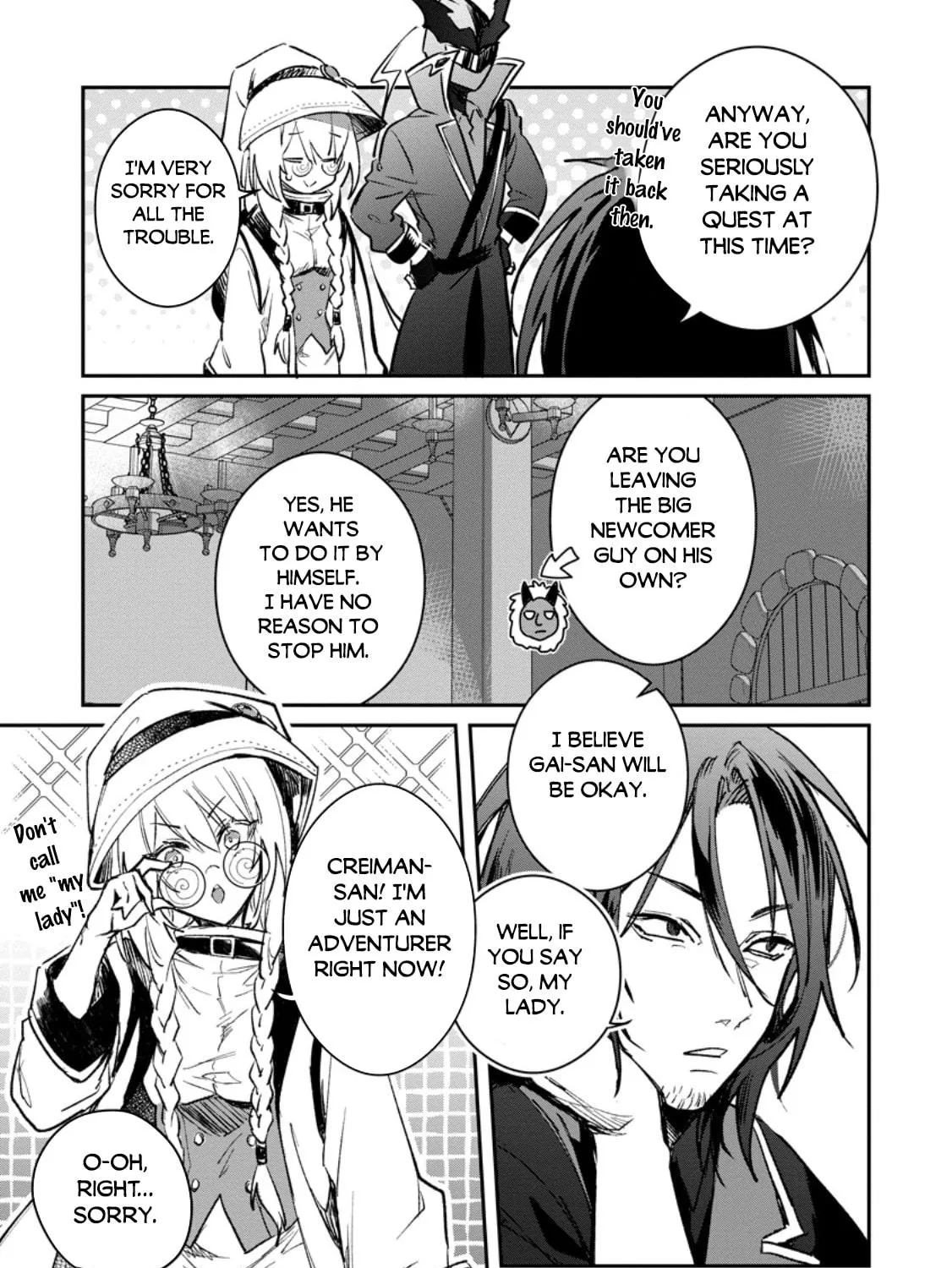 Yuusha Party ni Kawaii Ko ga Ita no de, Kokuhaku Shite Mita Chapter 37.1 page 18 - 