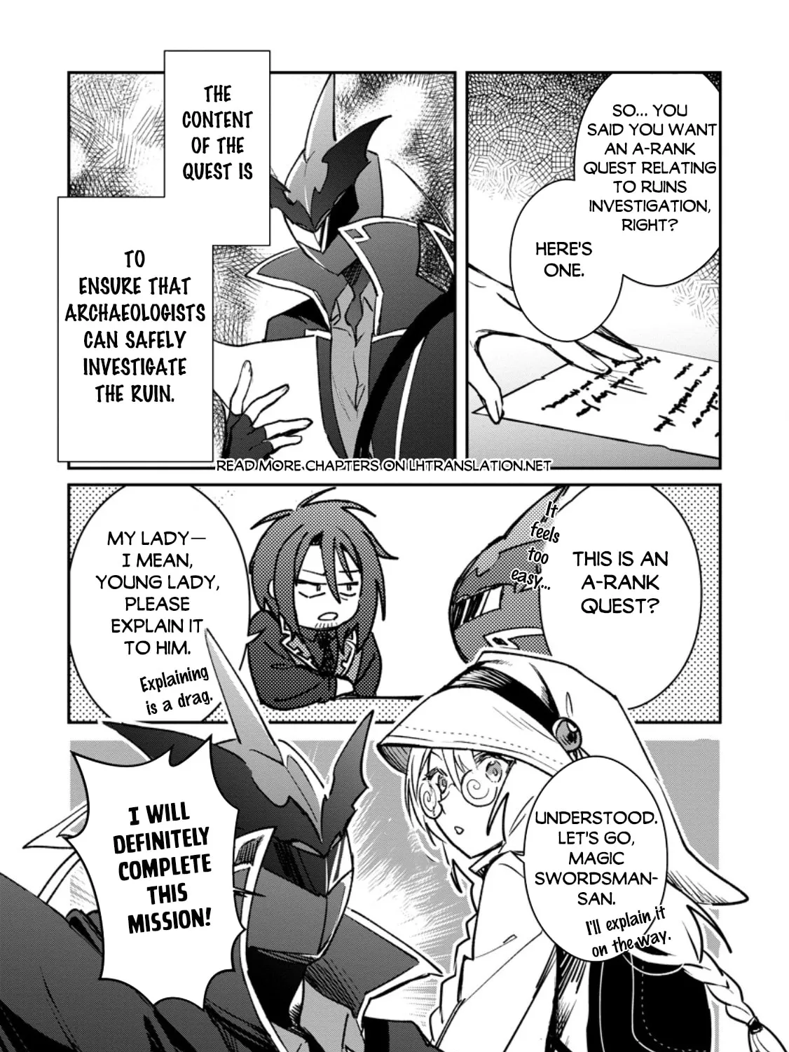 Yuusha Party ni Kawaii Ko ga Ita no de, Kokuhaku Shite Mita Chapter 37.1 page 20 - 