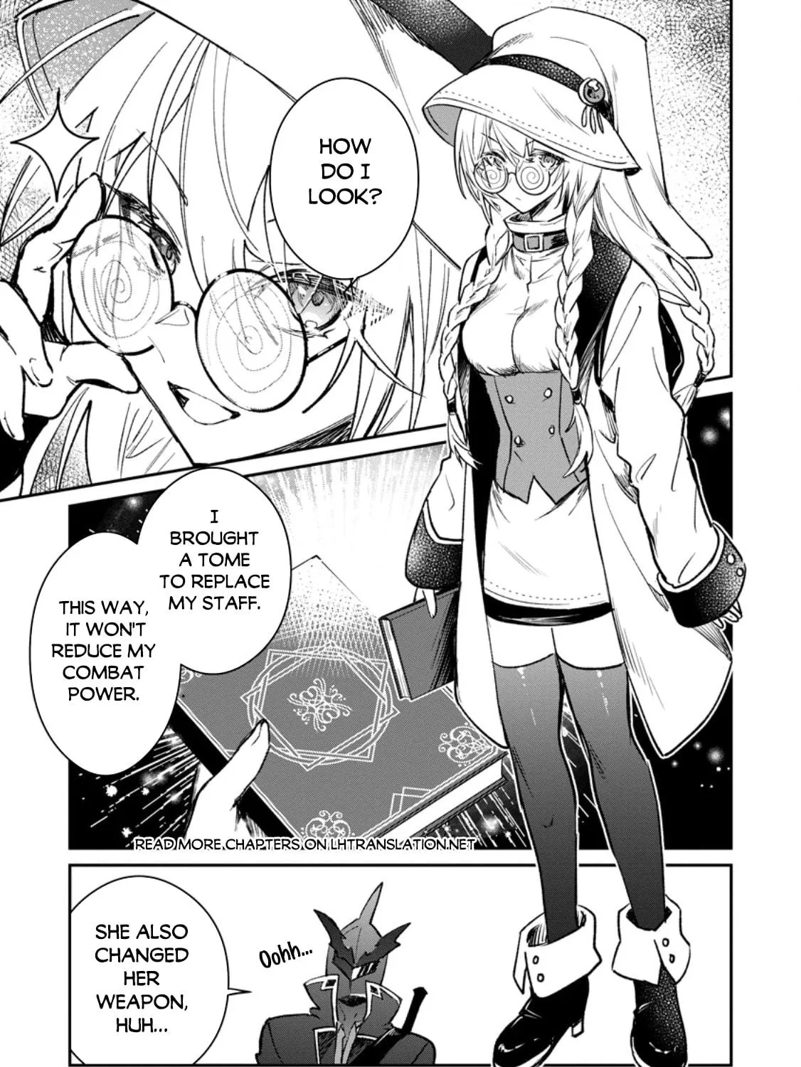 Yuusha Party ni Kawaii Ko ga Ita no de, Kokuhaku Shite Mita Chapter 37.1 page 10 - 