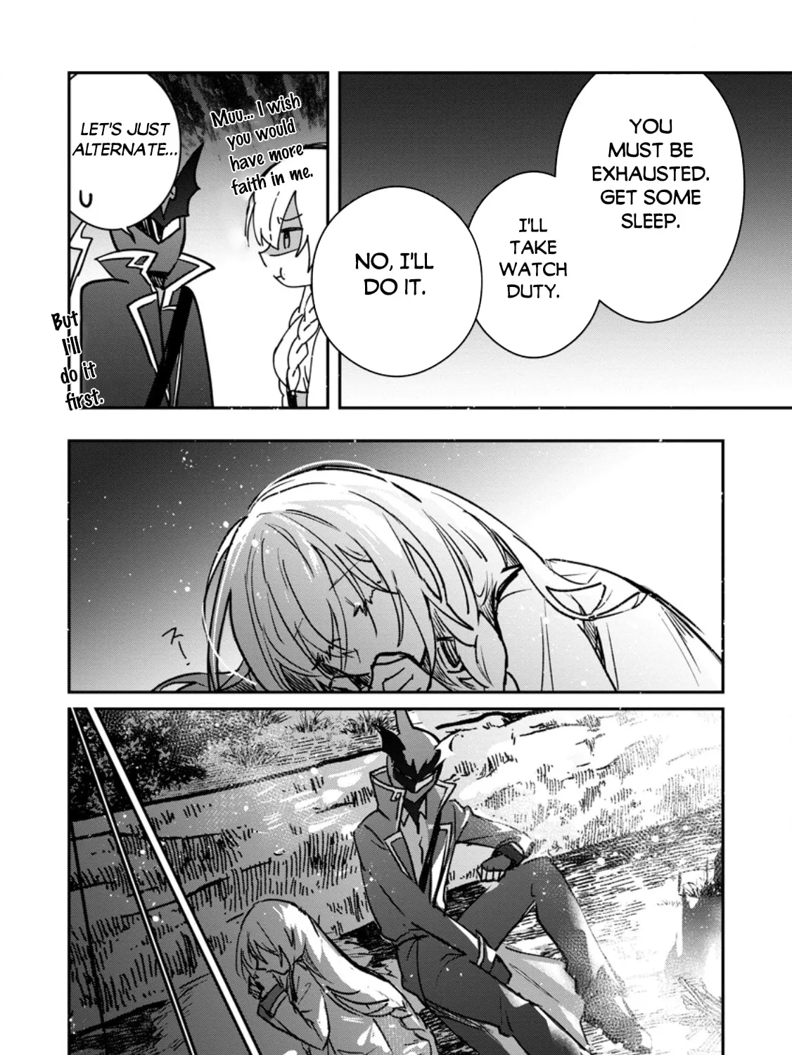Yuusha Party ni Kawaii Ko ga Ita no de, Kokuhaku Shite Mita Chapter 37.2 page 12 - 