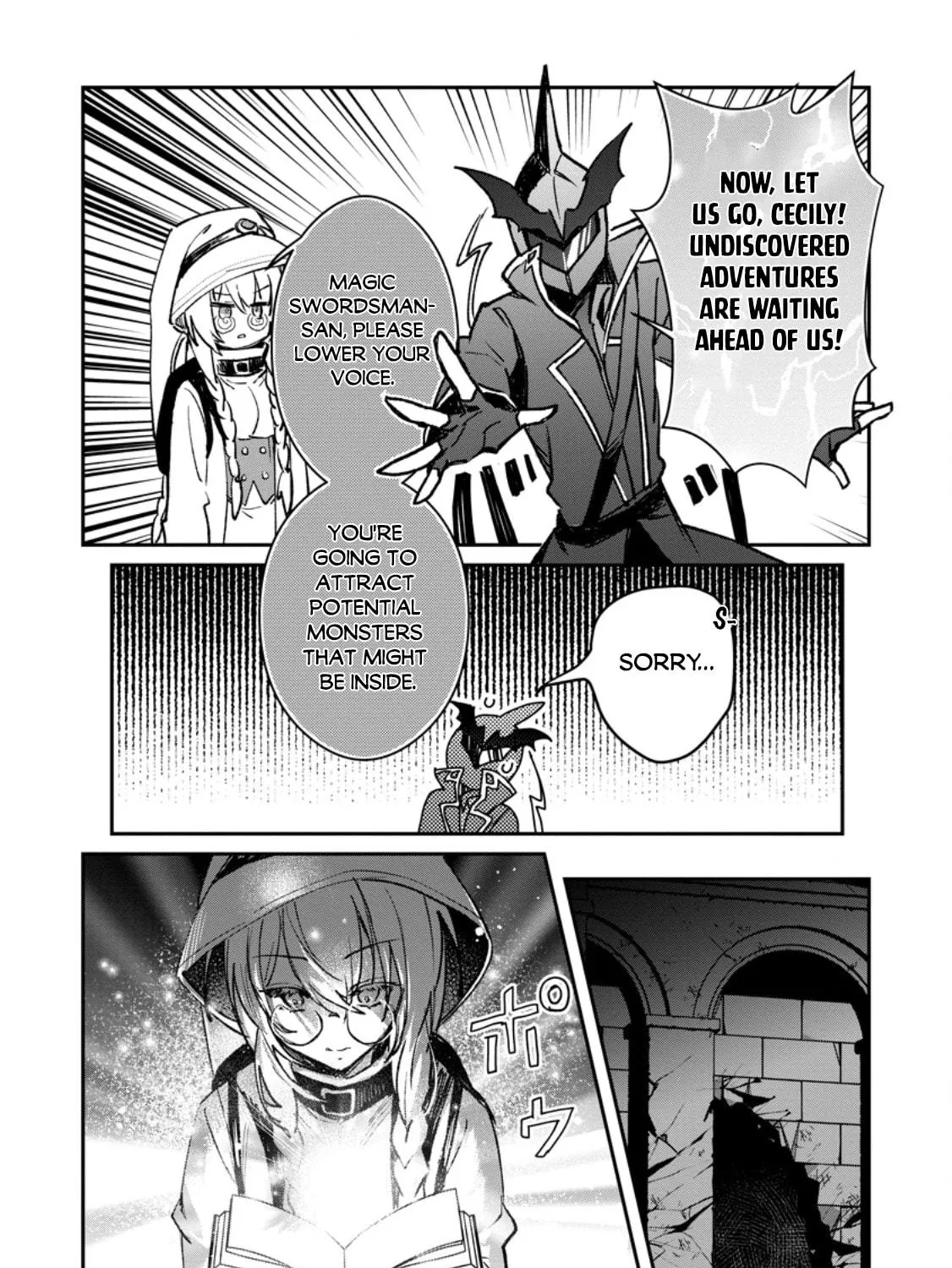 Yuusha Party ni Kawaii Ko ga Ita no de, Kokuhaku Shite Mita Chapter 37.2 page 16 - 