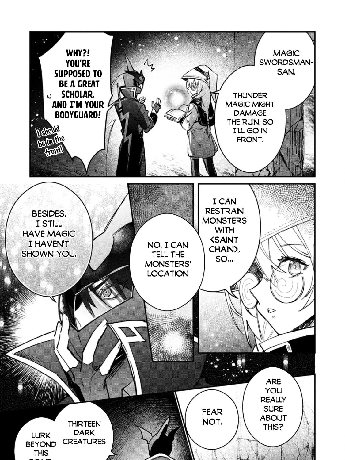 Yuusha Party ni Kawaii Ko ga Ita no de, Kokuhaku Shite Mita Chapter 37.2 page 18 - 