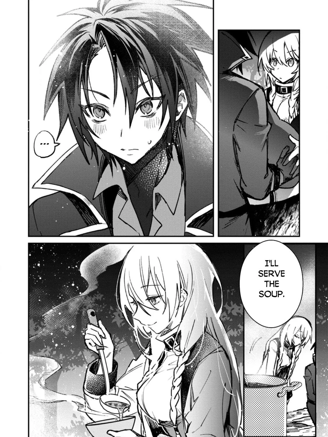 Yuusha Party ni Kawaii Ko ga Ita no de, Kokuhaku Shite Mita Chapter 37.2 page 4 - 