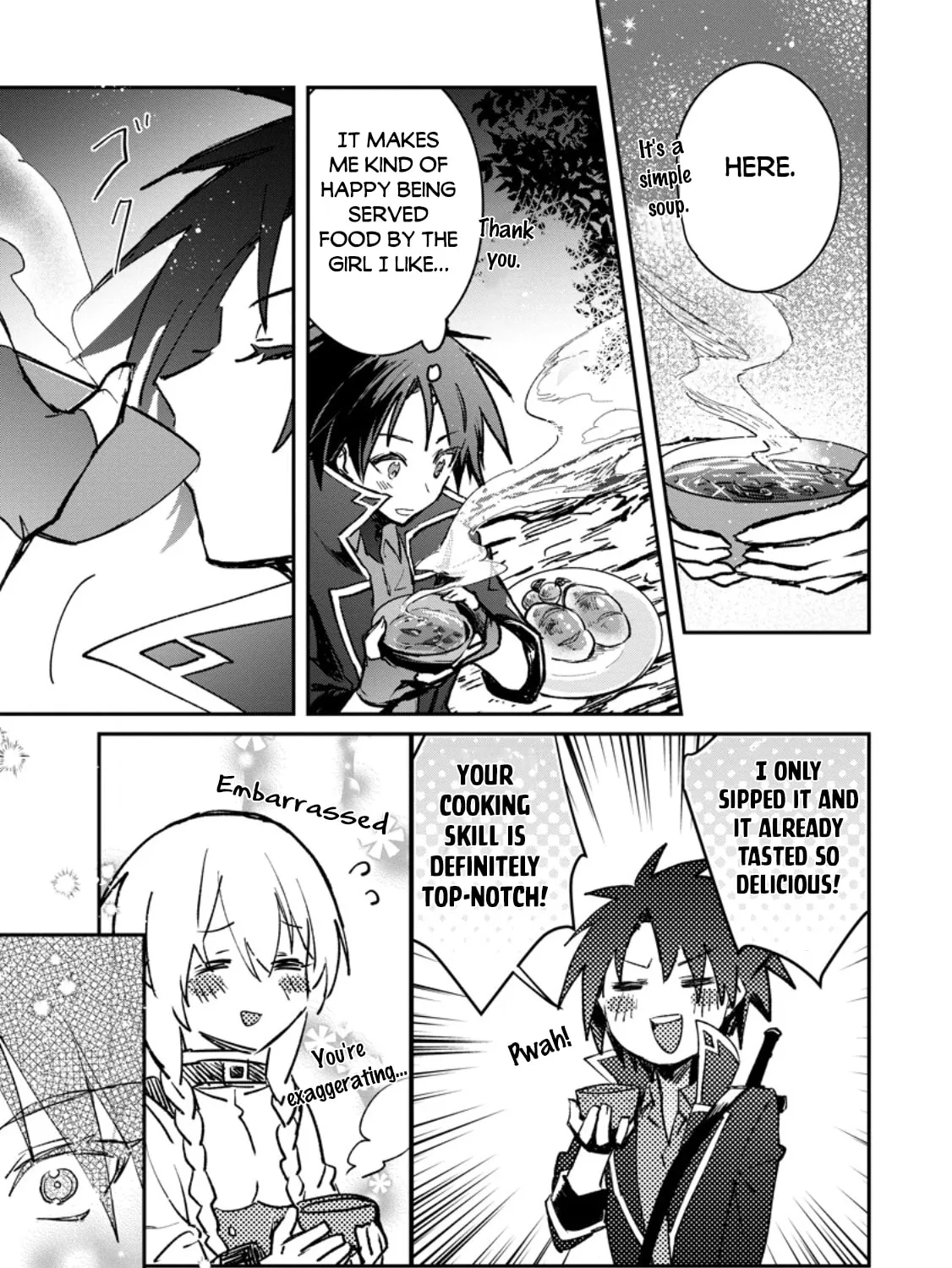 Yuusha Party ni Kawaii Ko ga Ita no de, Kokuhaku Shite Mita Chapter 37.2 page 6 - 