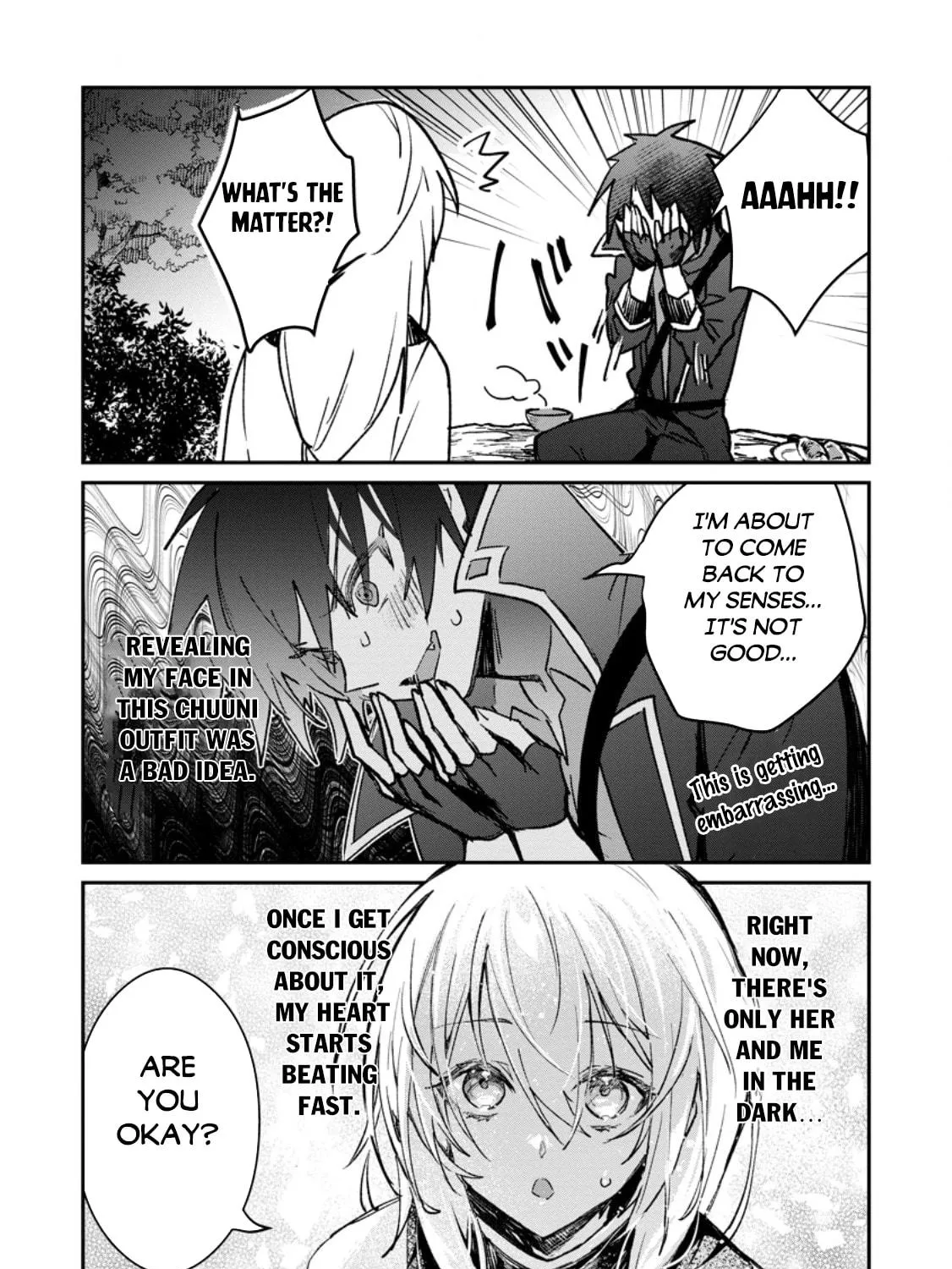 Yuusha Party ni Kawaii Ko ga Ita no de, Kokuhaku Shite Mita Chapter 37.2 page 8 - 