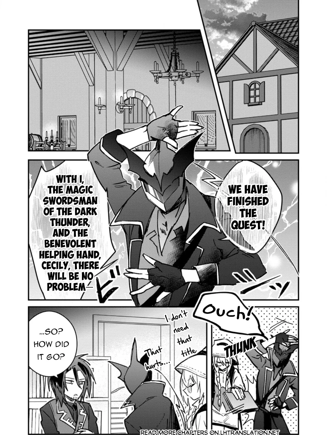 Yuusha Party ni Kawaii Ko ga Ita no de, Kokuhaku Shite Mita Chapter 38.1 page 2 - 
