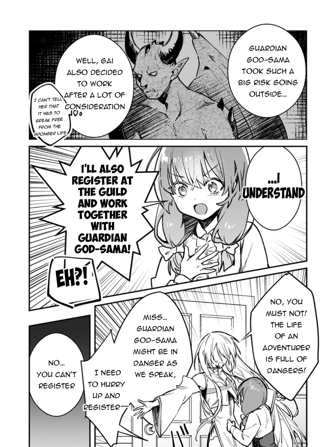 Yuusha Party ni Kawaii Ko ga Ita no de, Kokuhaku Shite Mita Chapter 38.1 page 20 - 